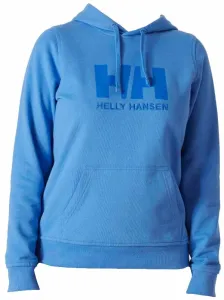 Helly Hansen Women's HH Logo Felpa Ultra Blue L