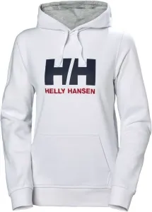 Helly Hansen Women's HH Logo Felpa White L