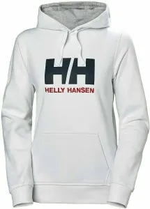 Helly Hansen Women's HH Logo Felpa White XL