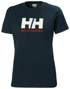 Helly Hansen Women's HH Logo Camicia Navy M