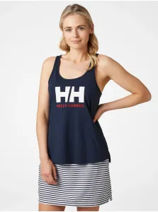 Dark blue Women's Top Helly Hansen Logo Singlet - Women