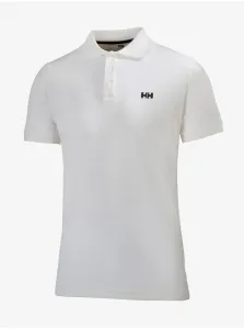 White mens polo shirt HELLY HANSEN Driftline Polo - Men