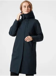 Dark blue Women's Waterproof Coat HELLY HANSEN Victoria - Women