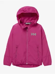 Dark Pink Girly Light Jacket HELLY HANSEN - Girls #904246