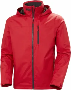 Helly Hansen Crew Hooded 2.0 Giacca Red 2XL