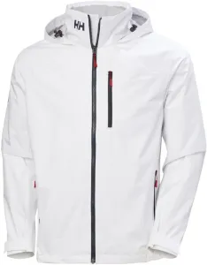 Helly Hansen Crew Hooded Jacket 2.0 Giacca White 3XL