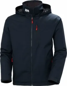Helly Hansen Crew Hooded Midlayer 2.0 Giacca Navy 2XL
