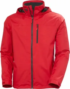 Helly Hansen Crew Hooded Midlayer 2.0 Giacca Red 2XL