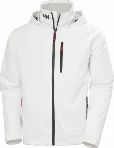 Helly Hansen Crew Hooded Midlayer Jacket 2.0 Giacca White L