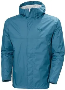 Helly Hansen Giacca outdoor Men's Loke Shell Hiking Jacket North Teal Blue XL