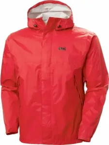 Helly Hansen Men's Loke Shell Hiking Jacket Red 2XL Giacca outdoor