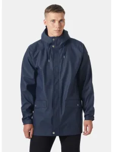 Dark blue men's waterproof jacket HELLY HANSEN Moss - Men #148434