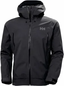 Helly Hansen Verglas Infinity Shell Jacket Black 2XL Giacca outdoor