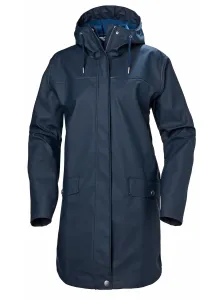 Dark blue women's waterproof jacket HELLY HANSEN Moss - Women #148510
