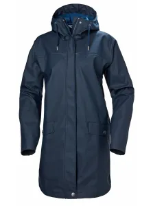 Dark blue women's waterproof jacket HELLY HANSEN Moss - Women #148508