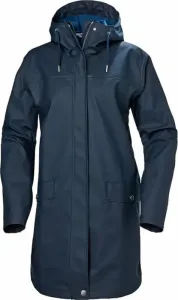 Helly Hansen Women's Moss Raincoat Giacca Navy XL