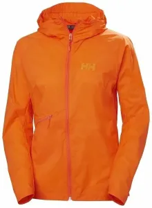 Helly Hansen Women's Rapide Windbreaker Jacket Bright Orange M Giacca outdoor