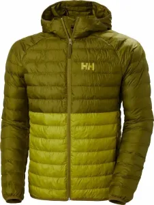 Helly Hansen Men's Banff Hooded Insulator Bright Moss XL Giacca outdoor
