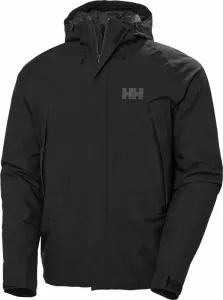 Helly Hansen Men's Banff Insulated Jacket Black 2XL Giacca outdoor