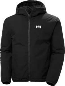 Helly Hansen Men's Ervik Ins Rain Jacket Black 2XL Giacca outdoor