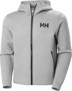 Helly Hansen Men's HP Ocean Full-Zip 2.0 Giacca Grey Melange XL