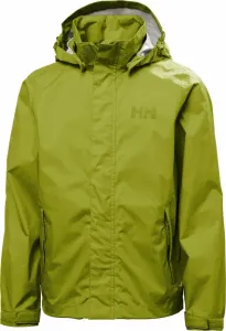 Helly Hansen Men's Loke Shell Hiking Jacket Olive Green 2XL Giacca outdoor