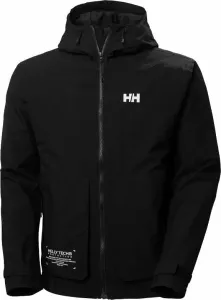 Helly Hansen Men's Move Rain Jacket Black 2XL Giacca outdoor