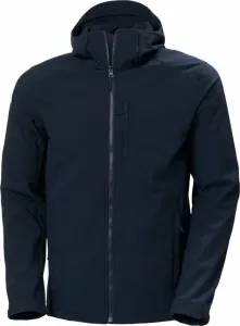 Helly Hansen Men's Paramount Hooded Softshell Jacket Navy 2XL Giacca outdoor