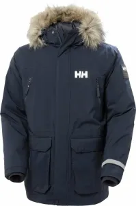 Helly Hansen Men's Reine Winter Parka Navy XL Giacca outdoor