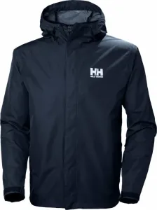 Helly Hansen Men's Seven J Rain Jacket Navy XL Giacca outdoor