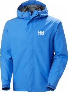 Helly Hansen Men's Seven J Rain Jacket Ultra Blue L Giacca outdoor
