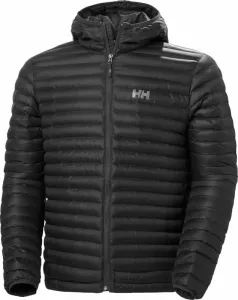 Helly Hansen Men's Sirdal Hooded Insulated Jacket Black L Giacca outdoor