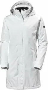 Helly Hansen Women's Aden Insulated Rain Coat White XS Giacca outdoor