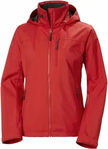 Helly Hansen Women's Crew Hooded 2.0 Giacca Red L