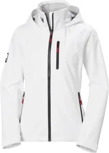Helly Hansen Women's Crew Hooded Jacket 2.0 Giacca White XS