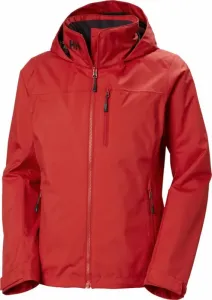 Helly Hansen Women's Crew Hooded Midlayer 2.0 Giacca Red XL