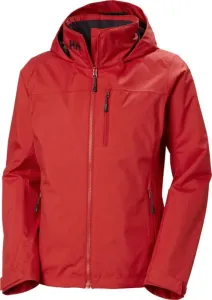 Helly Hansen Women's Crew Hooded Midlayer Jacket 2.0 Giacca Red XS