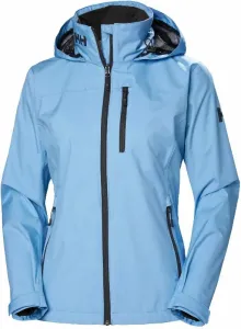 Helly Hansen Women's Crew Hooded Giacca Bright Blue XS