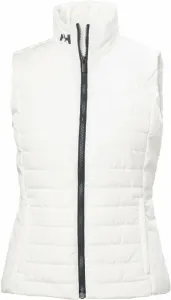 Helly Hansen Women's Crew Insulated Vest 2.0 Giacca White XS