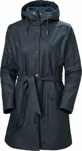 Helly Hansen Women's Kirkwall II Raincoat Navy L Giacca outdoor