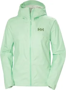 Helly Hansen Women's Verglas Micro Shell Jacket Mint XS Giacca outdoor