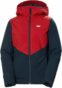 Helly Hansen W Alpine Insulated Ski Jacket Navy L