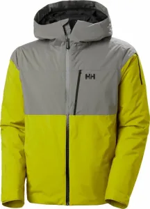 Helly Hansen Gravity Insulated Ski Jacket Bright Moss L
