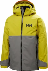 Helly Hansen Juniors Traverse Ski Jacket Concrete 128/8