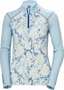 Helly Hansen W Lifa Merino Midweight 2-in-1 Graphic Half-zip Base Layer Baby Trooper Floral Cross L Itimo termico