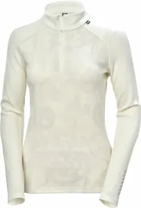 Helly Hansen W Lifa Merino Midweight 2-in-1 Graphic Half-zip Base Layer Off White Rosemaling L Itimo termico