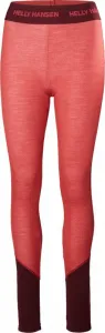 Helly Hansen Women's Lifa Merino Midweight 2-In-1 Base Layer Pants Poppy Red L Itimo termico