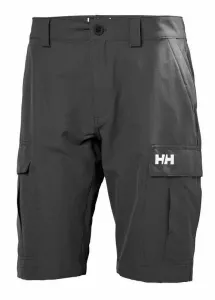 Helly Hansen QD Cargo II Pantalone Ebony 30