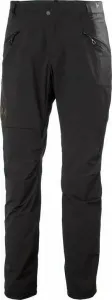 Helly Hansen Men's Rask Light Softshell Pants Black 2XL Pantaloni outdoor