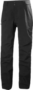 Helly Hansen Verglas Infinity Shell Pants Black S Pantaloni outdoor